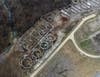 Joliet Iron Works - aerial view
