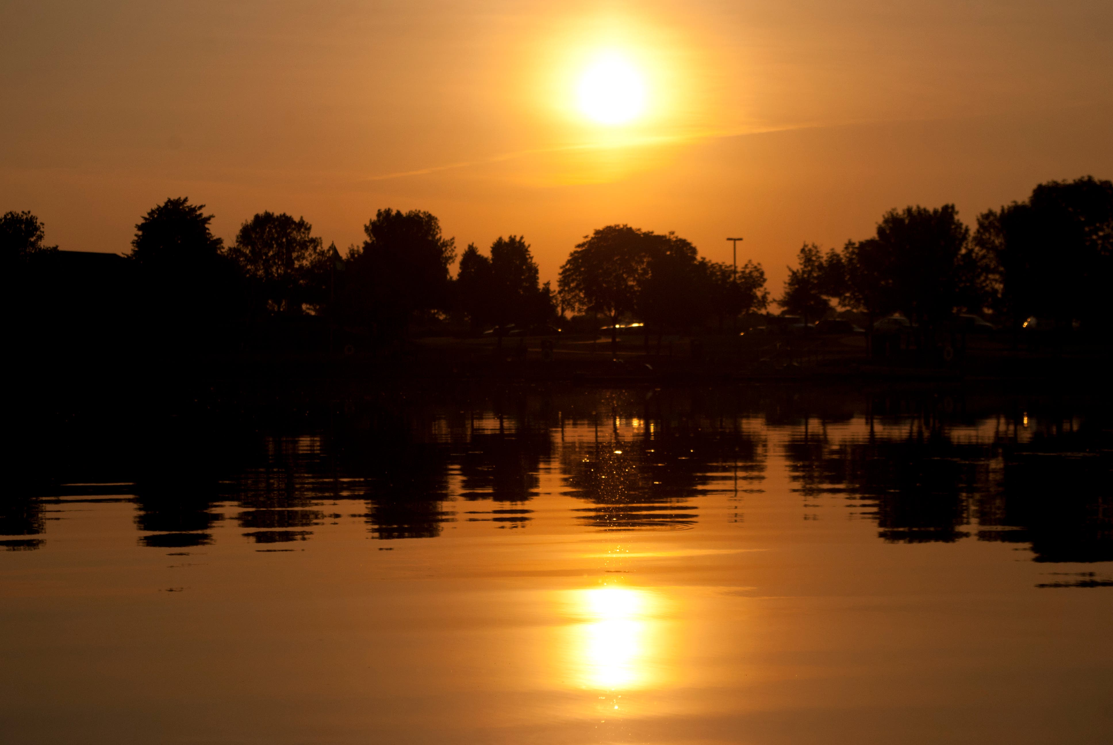 'Reel' Late Fishing at Monee Reservoir