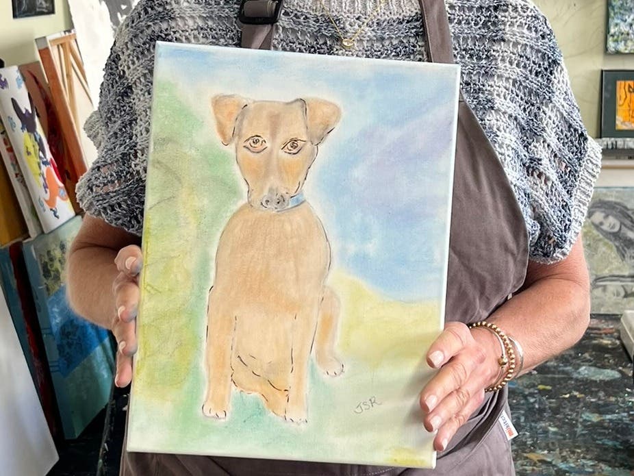 Your Creative Self is Waiting at Livet Art