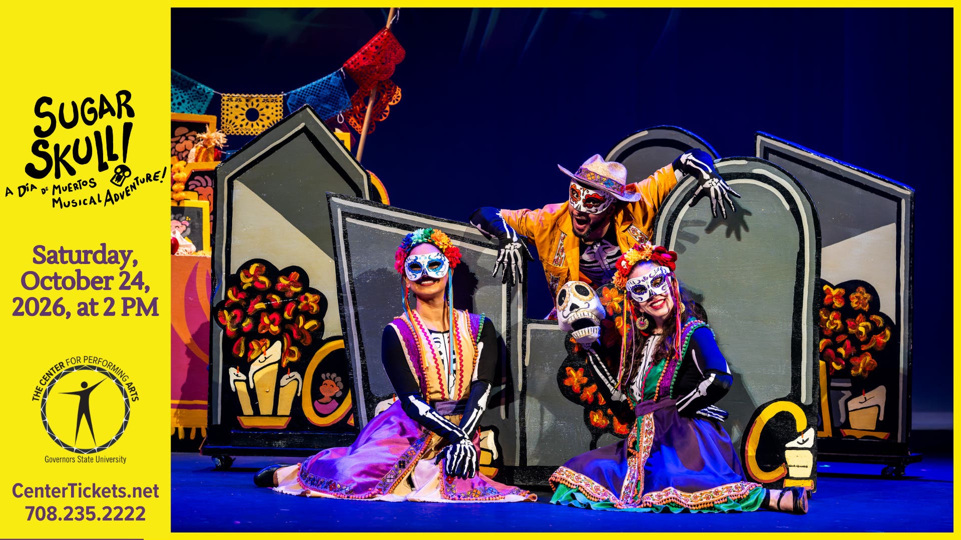 SUGAR SKULL! A Día De Muertos Musical Adventure!