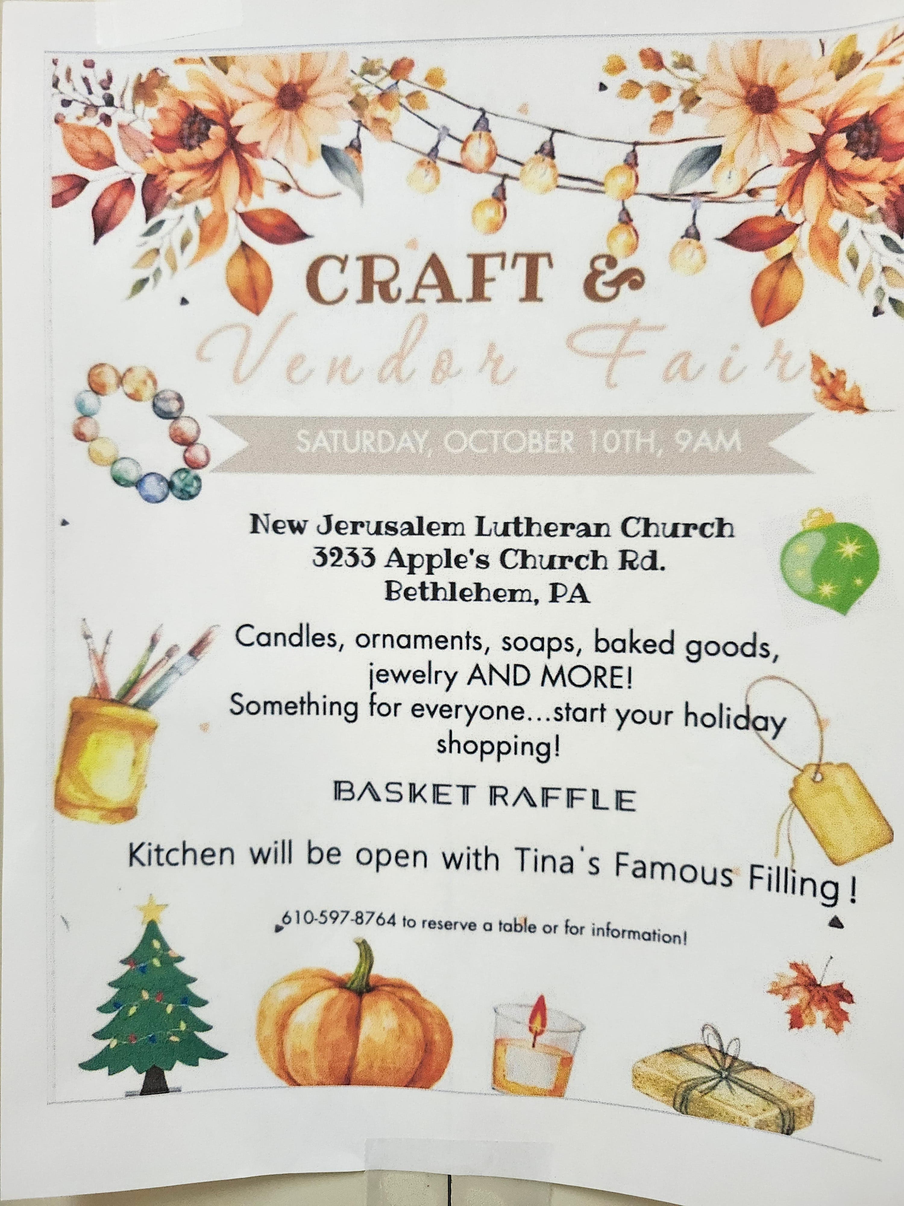 Craft & Vendor Fair