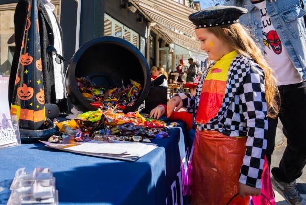 Main St Trick-or-Treating