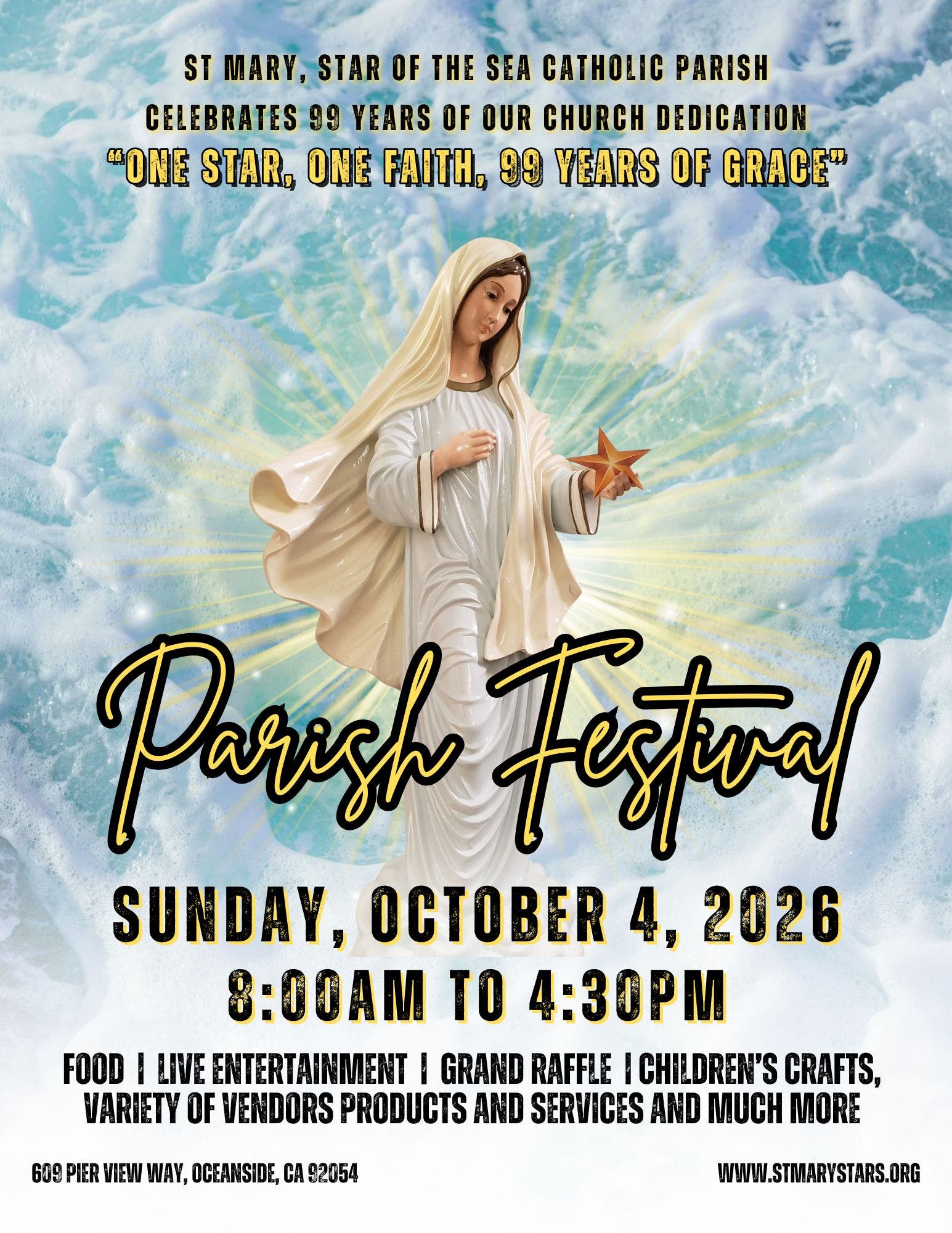 Fourth Annual Parish Festival