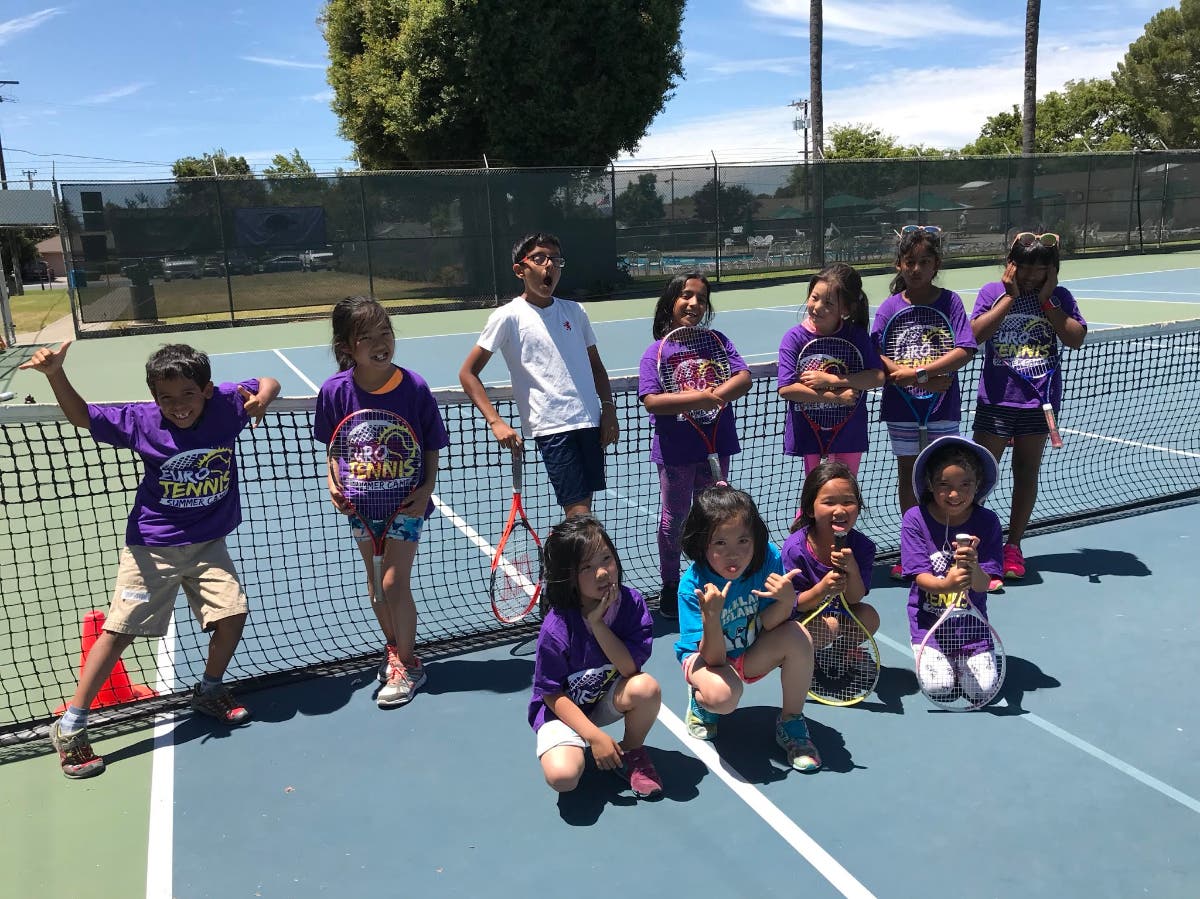 Jul 9 Kids Tennis Classes in Fremont (Intermediate Ages 68