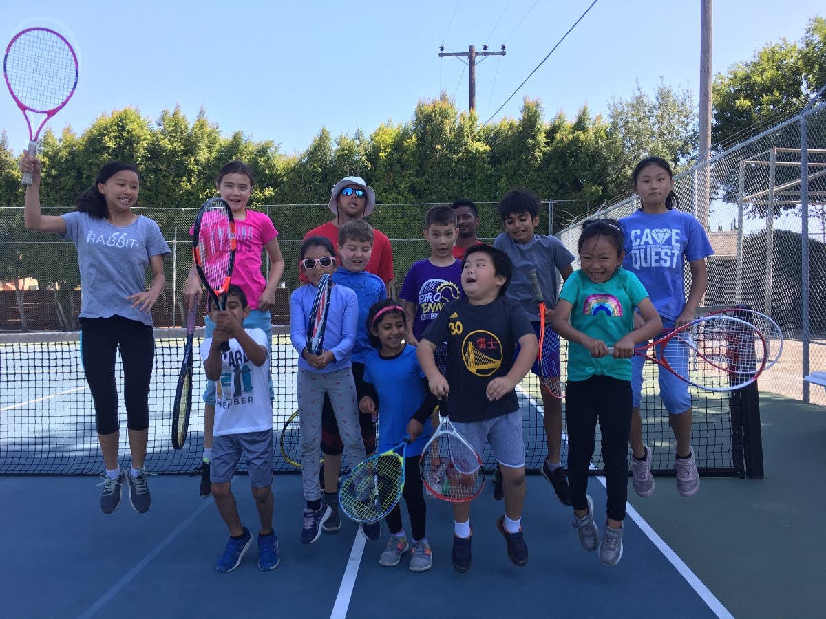 Aug 10 2020 Kids TennisSports Summer Camp in Fremont Fremont, CA Patch