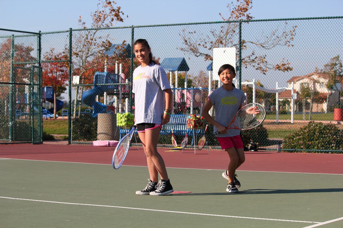 Sep 8 Kids Tennis Classes in Fremont (Intermediate Ages 914