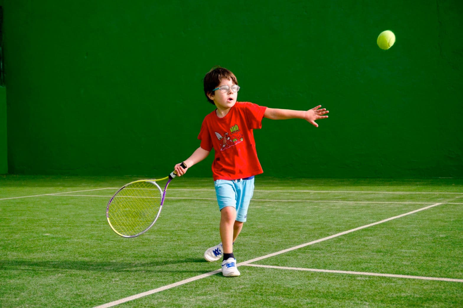 Sep 11 | Let Your Little One Explore Tennis in San Bruno! | Fremont, CA  Patch
