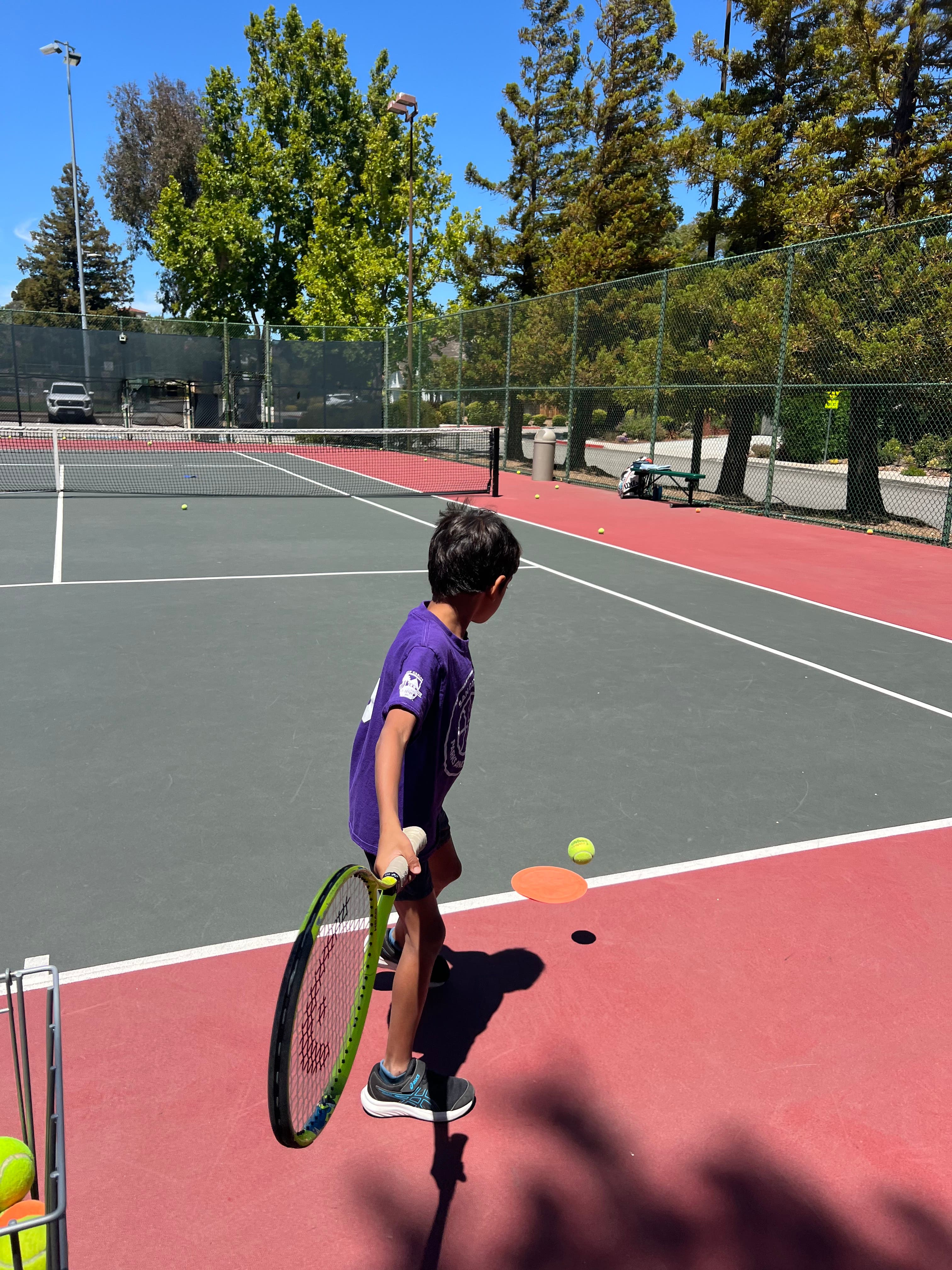 Game Improvement Tennis Camp 2026!
