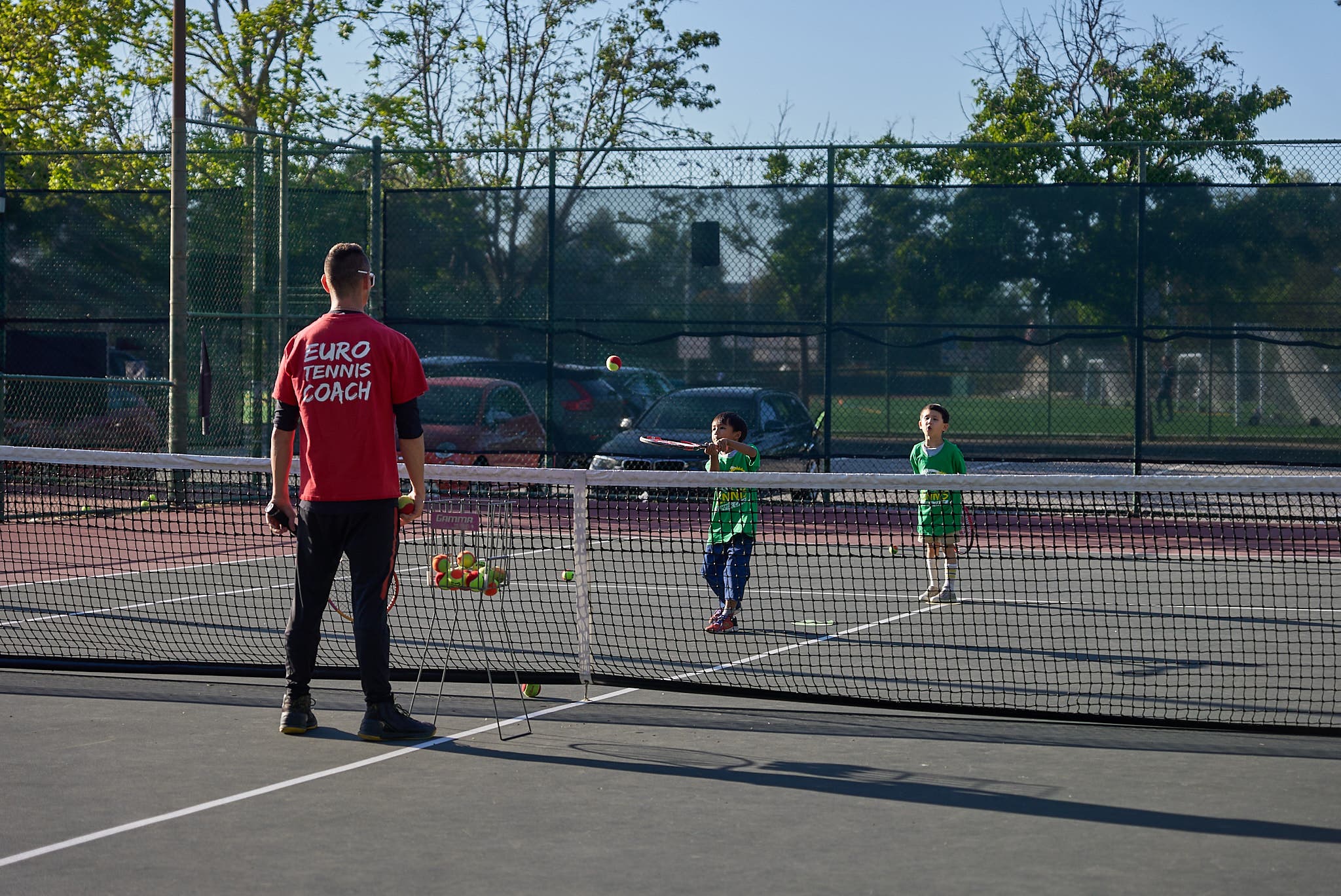 Finish Strong Summer Tennis Camp 2026!