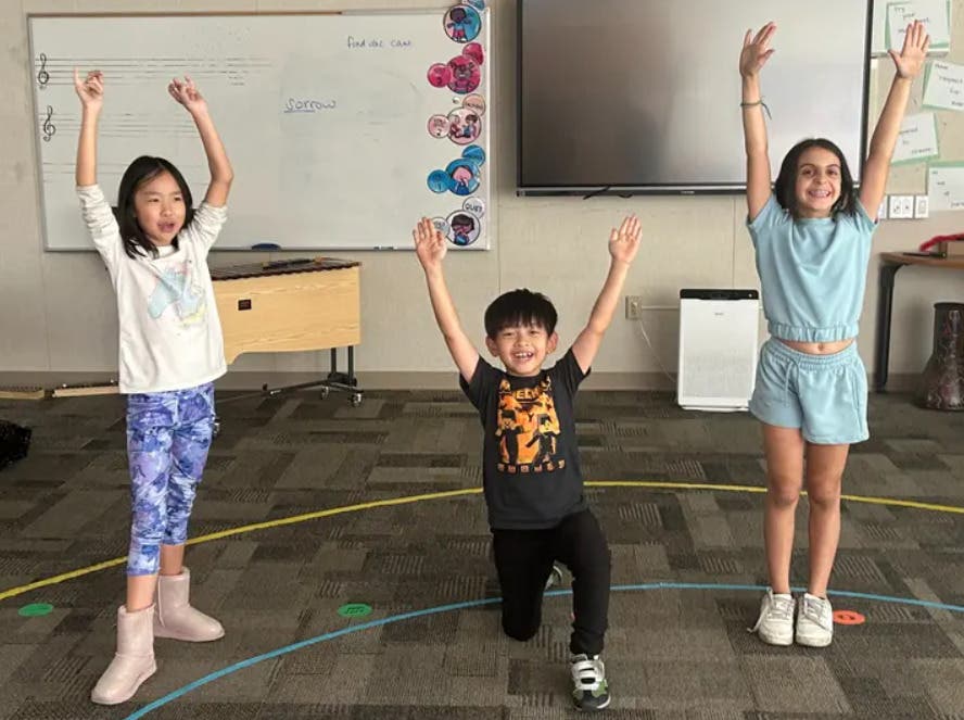 Step into the Spotlight: After-School Dance Lessons at Encinal Elementary