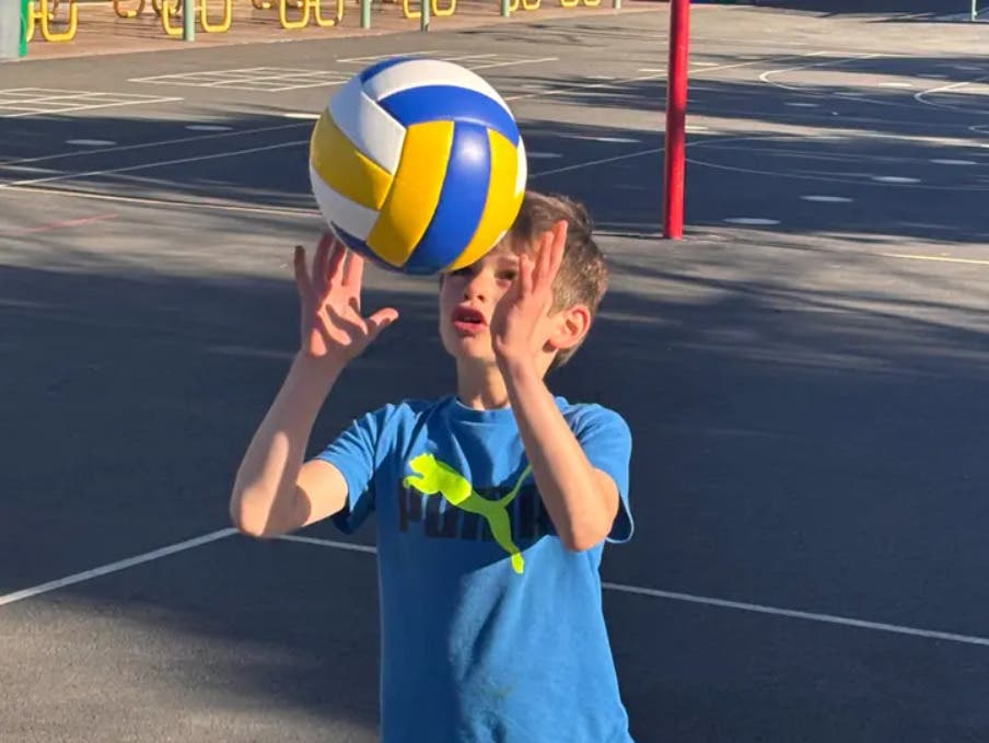 Fun After-School Volleyball Program at Oak Knoll Elementary