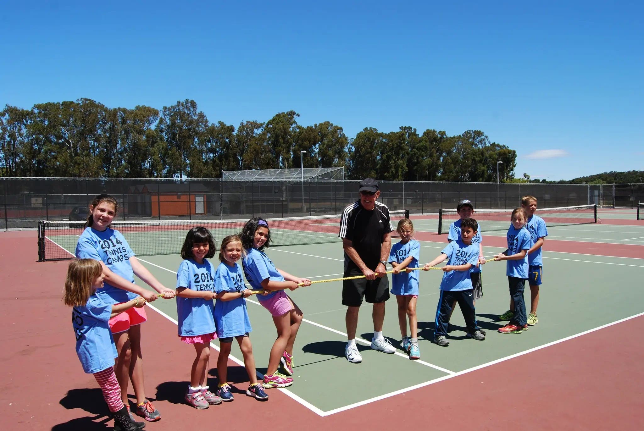 Train, Play, Succeed: Tennis Camp 2026 Awaits