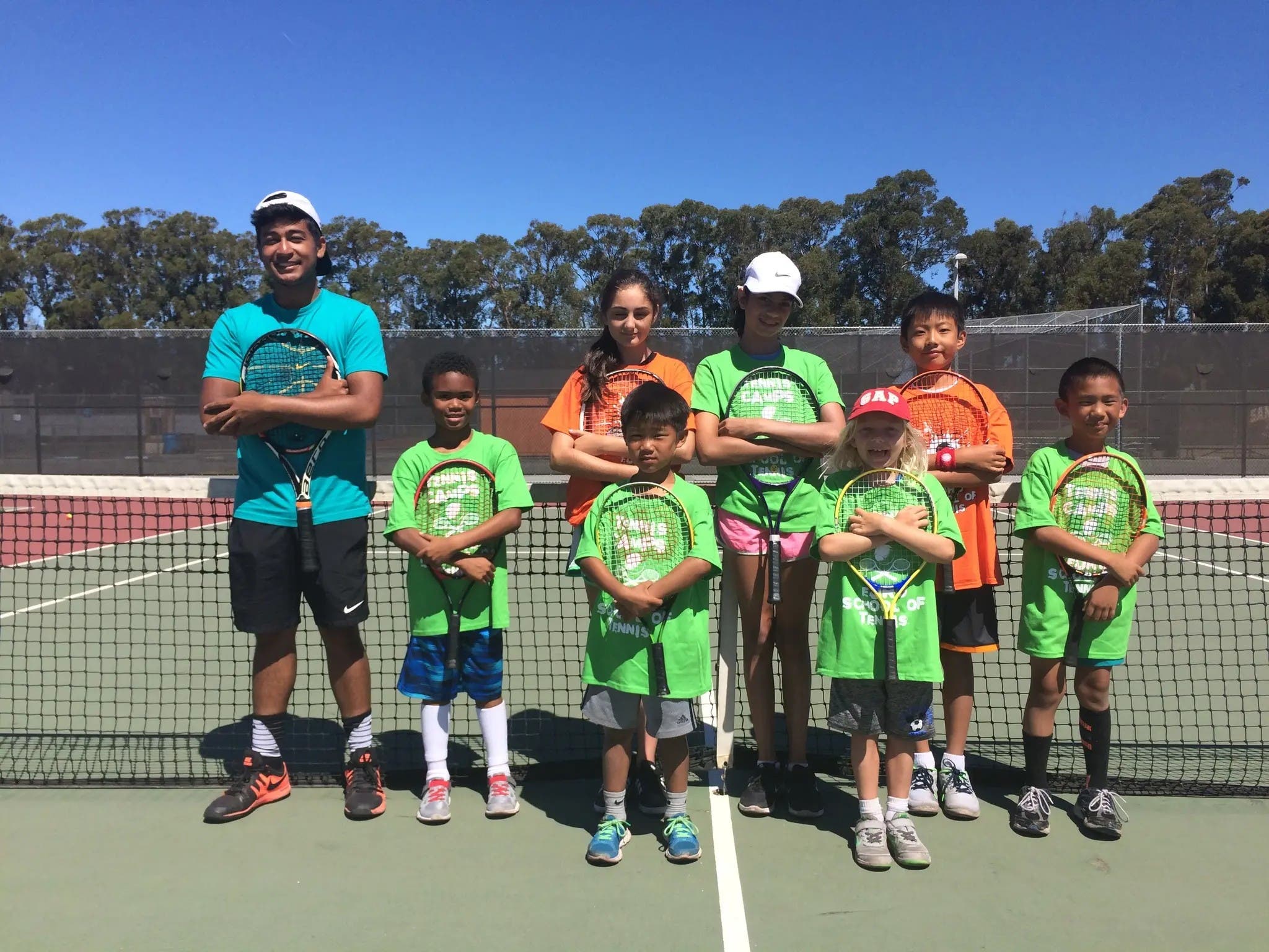Master Your Game This Summer: Tennis Camp 2026!