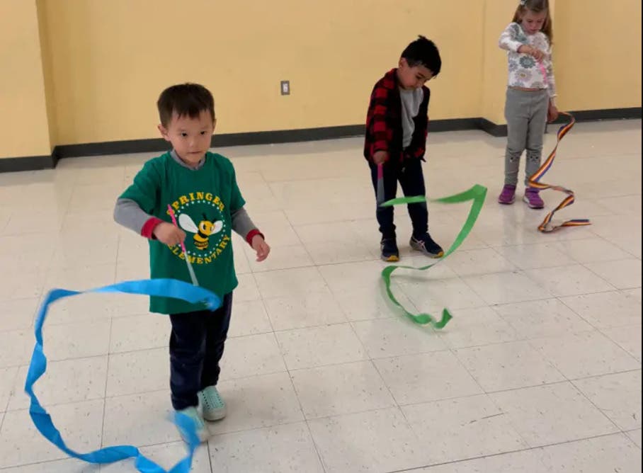 Step into the Spotlight: After-School Dance Lesson at Ellis Elementary