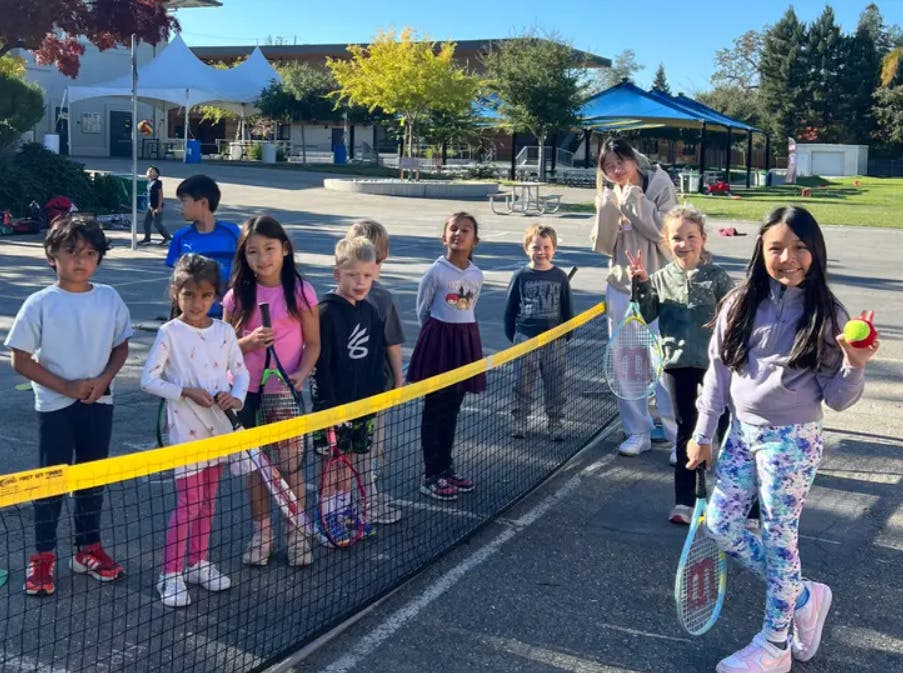 Fun After School Tennis Program at Laurel Elementary (Lower Campus)