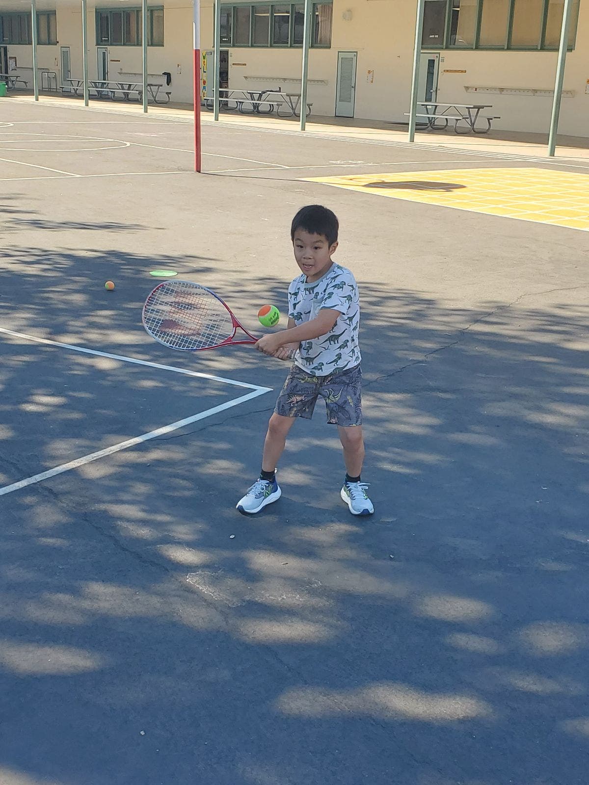 Fun After-School Tennis Program at Juana Briones Elementary School