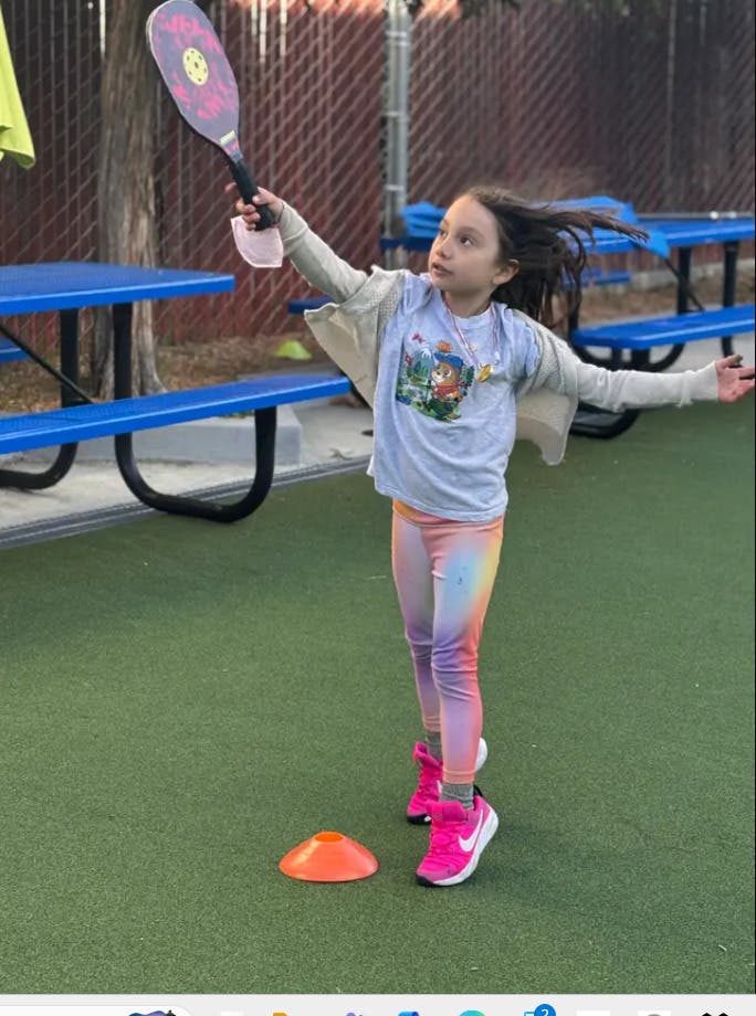 Game on: After-School Pickleball at Springer Elementary