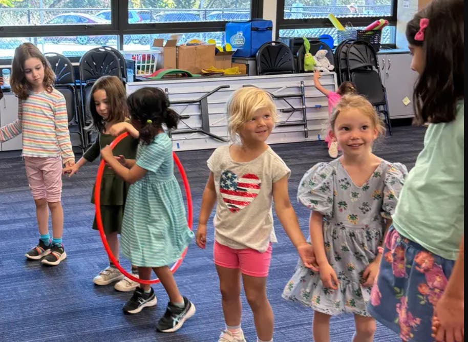 Step into the Spotlight: After-School Dance Lesson at Springer Elementary