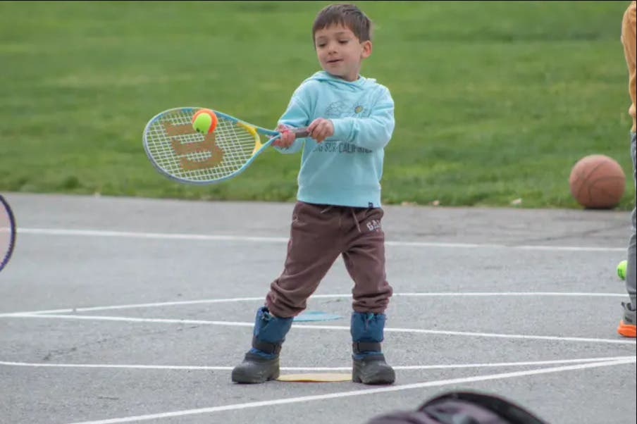 Fun After School Tennis Program at Simonds Elementary (TK-2nd)