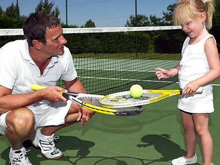 Family First Serve: Tennis Time with Mommy, Daddy & Me in Menlo Park 2026