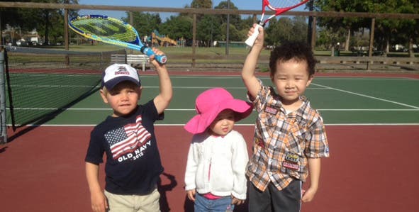 πΎ San Carlos: Mommy, Daddy & Me Tennis β Fall Session! π¨βπ©βπ§βπ¦