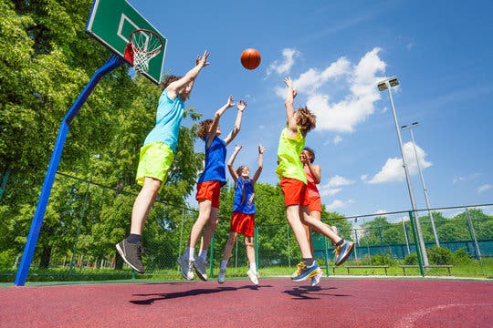 Fun After-School Basketball Program at Alsion Montessori