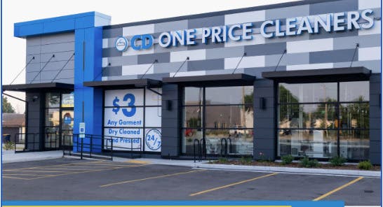 Grand Opening and Ribbon Cutting of CD One Price Cleaners