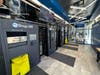 The West Allis cleaning facility provides open window views of the high-tech, impressively automated cleaning process, and convenient 24/7 access to the drop-off and pick-up kiosk system.