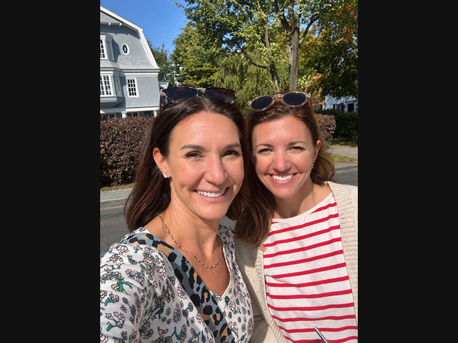 Jennifer Leeper and Conley Downing canvassing