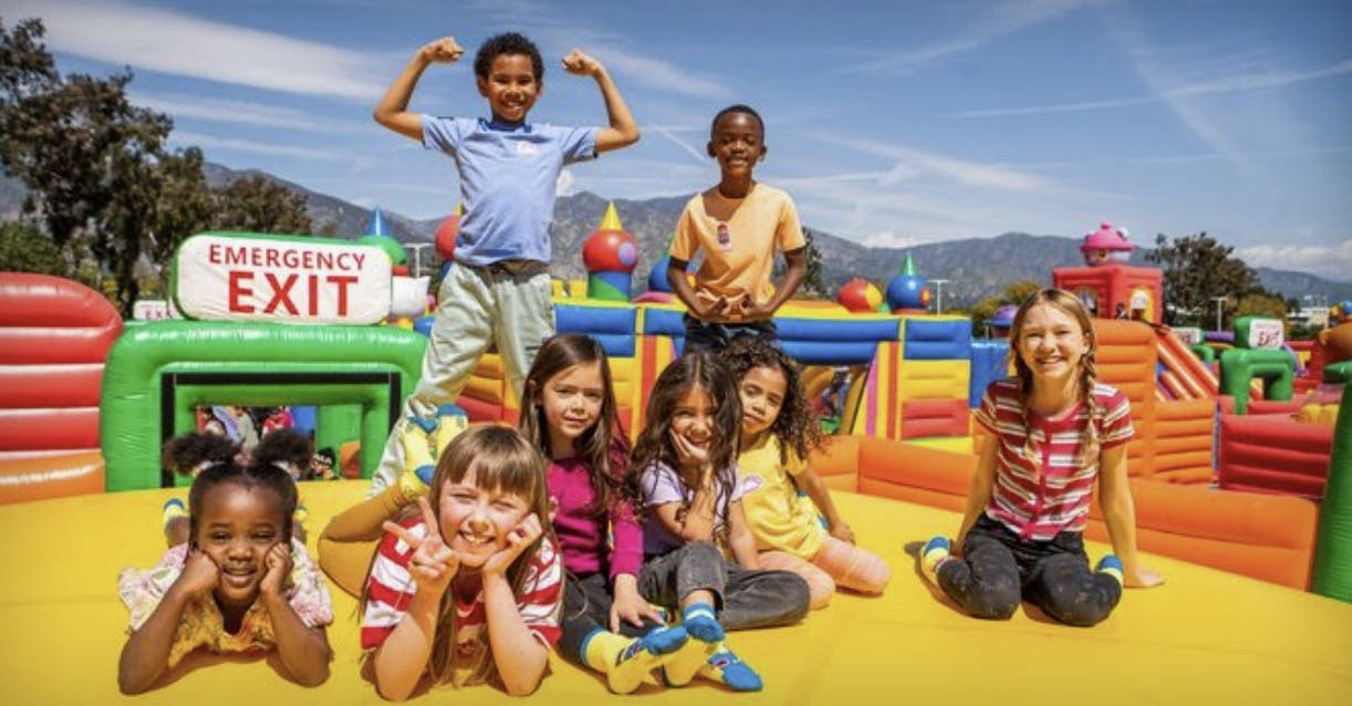 FUNBOX, The World's Biggest Bounce Park, at Yorktown Center!