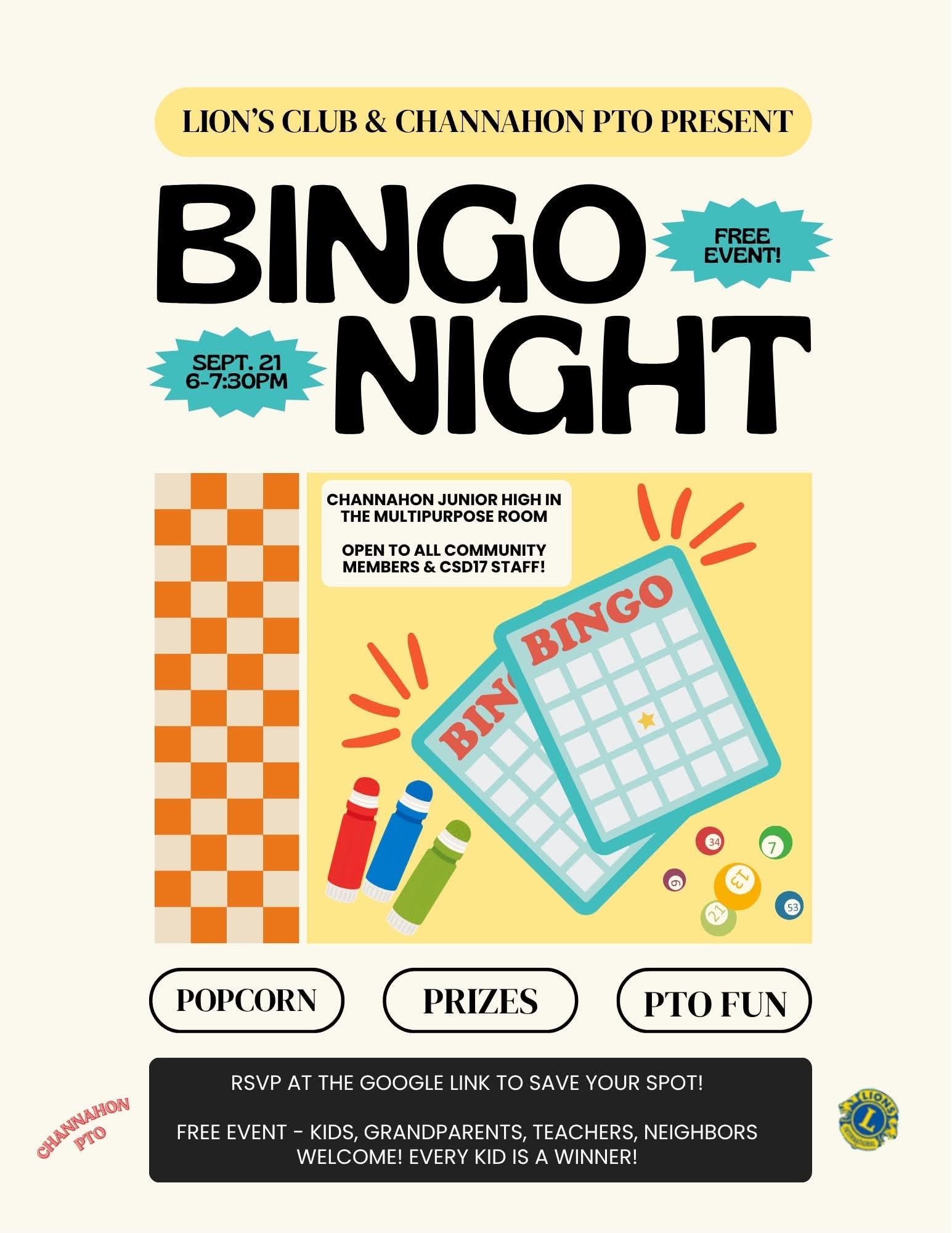 Bingo Night