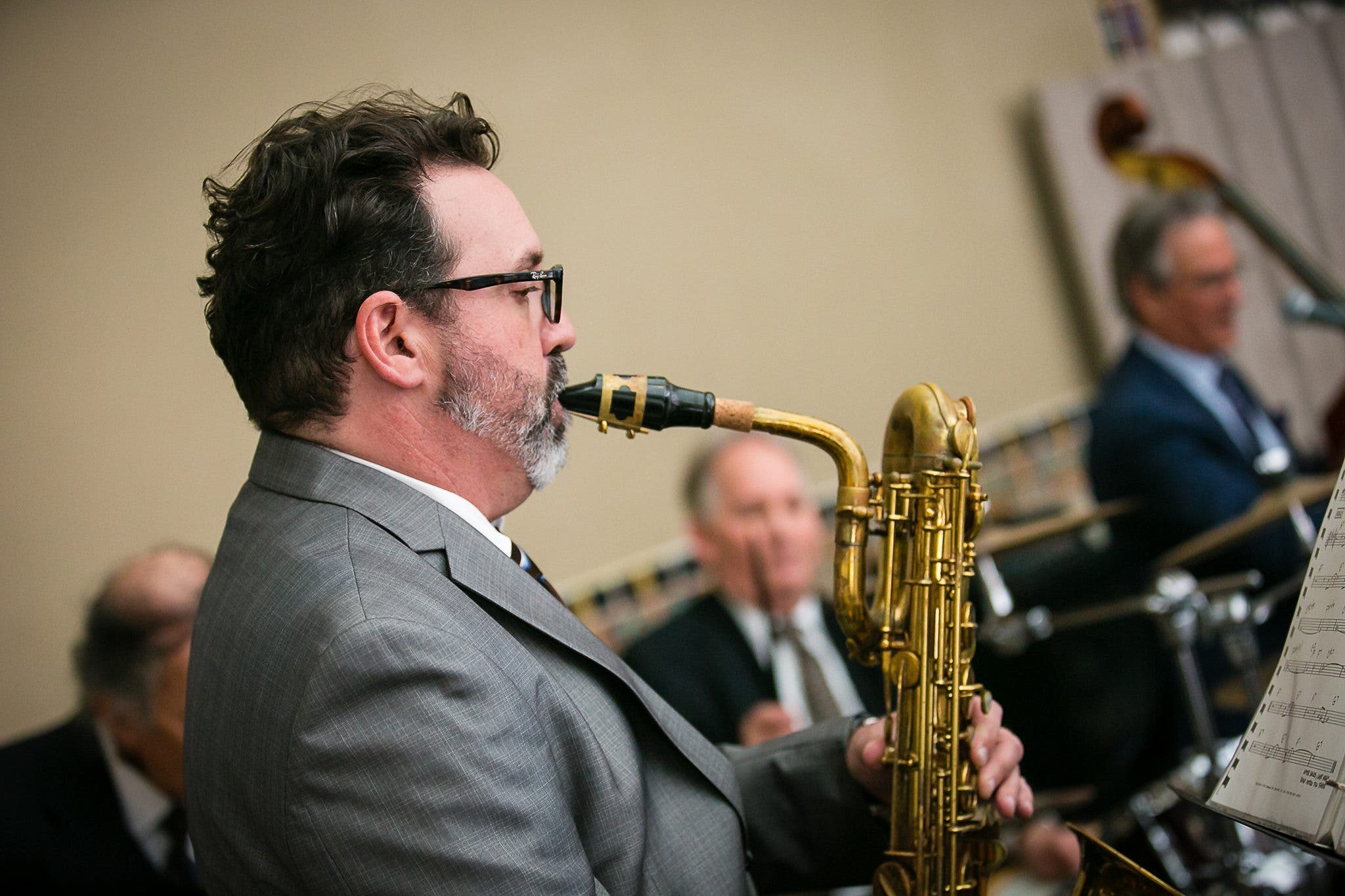 The "Secret Tattoo Quintet" will perform jazz standards at "Terra Mia Ristorante Italiano"