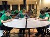 Students participate in the individual events at the District 146 Math Challenge.