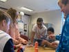 Students at Central take part in numerous activities in their advisory classes to enhance inclusion, team work, and acceptance. 