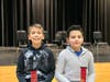 Gavin Hemminger and Suhail Roussi were the champion and runner up, respectively, of the District 146 Spelling Bee.