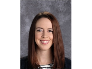 New Central Middle School Assistant Principal Rebecca Ferrebee.