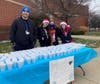 CMS students hosted a Hot Cocoa Run to raise money and collect food for the Tinely Park Food Pantry. 