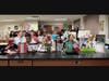 Students in advisory classes made cards to send to community members with disabilities.