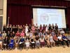 The 2023 Central Middle School NJHS.