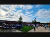 The CMS Band and Color Guard performed at a community concert in August.