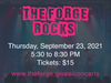 Charity Concert to benefit Lemont school band programs to be held on Thursday, September 23, 2021, from 5:30 to 8:30 pm at The Forge: Lemont Quarries.
