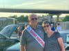 2022 Lemont Keepataw Day Parade Grand Marshal Al Abrecht with his wife, Cele Albrecht