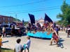 The Pirates of the Canal and their confetti cannon