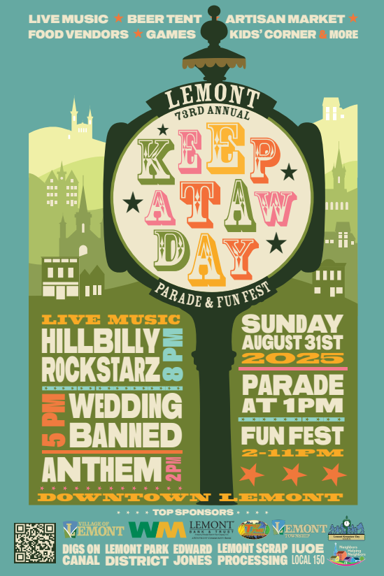 Lemont Keepataw Day Lineup