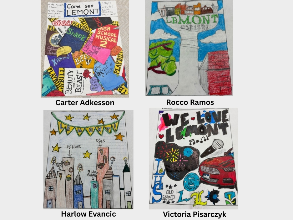 Lemont Keepataw Day 2026 Drawing Contest Winners