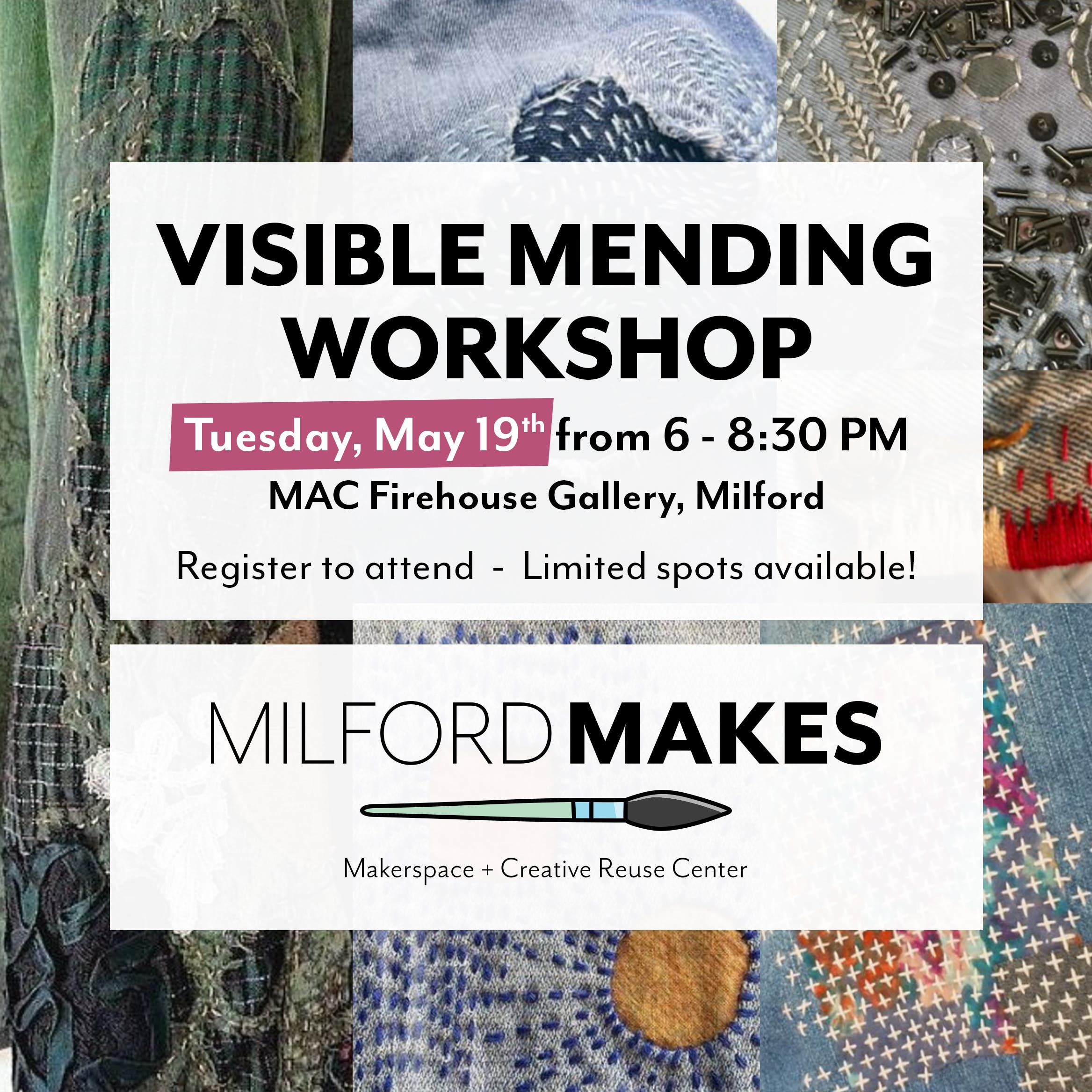 Visible Mending Workshop