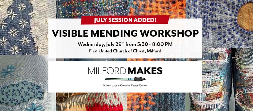 Visible Mending Workshop at First United Church