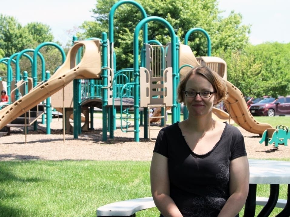 Jill Magsam Zmaczynski is one of two residents involved in the Discovery Playground project