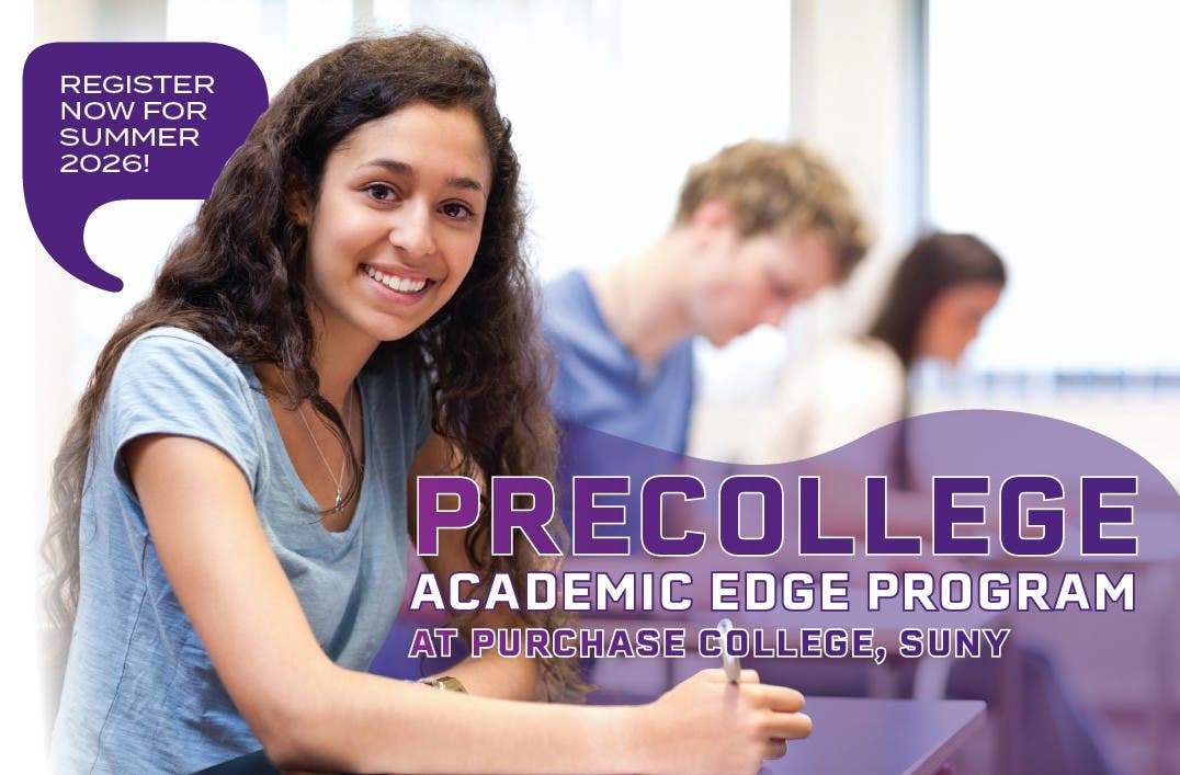Purchase College Academic EDGE Registration is OPEN!
