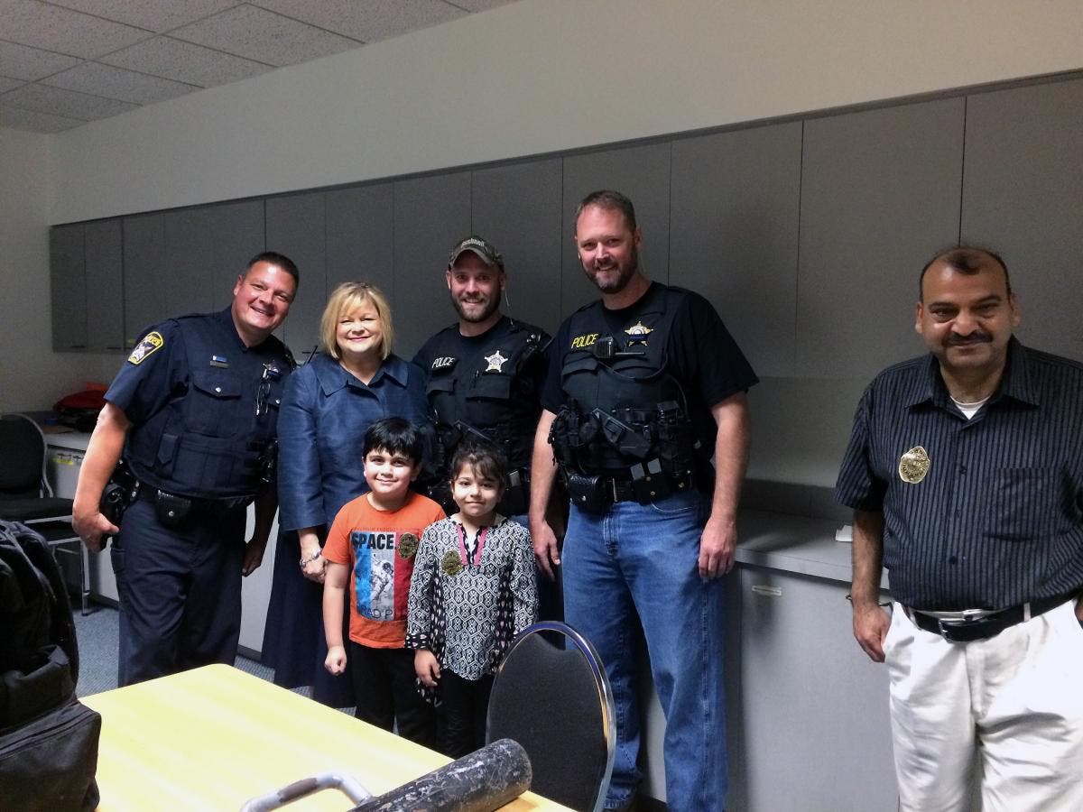 Photos Woodridge Police Open House, Ecumenical Service Woodridge, IL